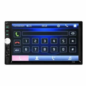 وحة قيادة سيارة عالمية 7 بوصة MP5 GPS . 7 Inch Universal Car Dashboard MP5 GPS Stereo LCD