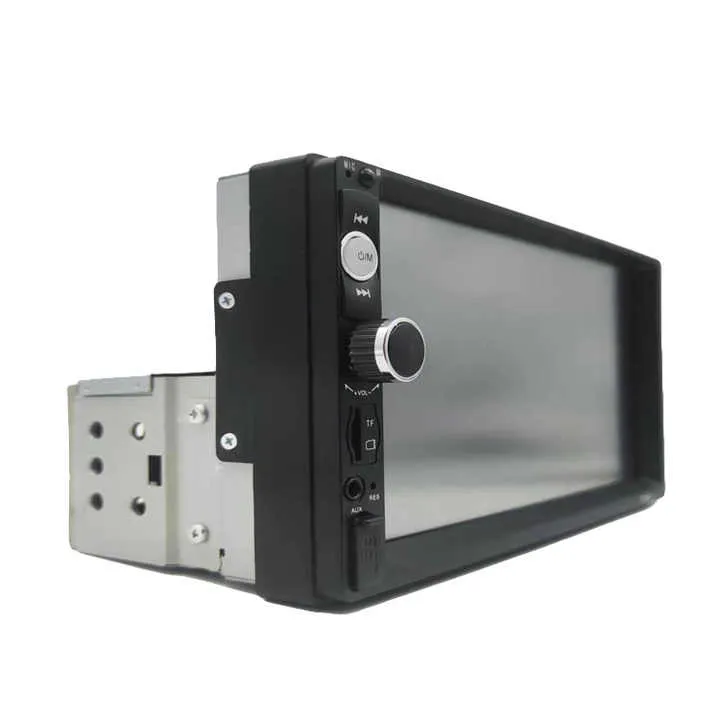 وحة قيادة سيارة عالمية 7 بوصة MP5 GPS . 7 Inch Universal Car Dashboard MP5 GPS Stereo LCD