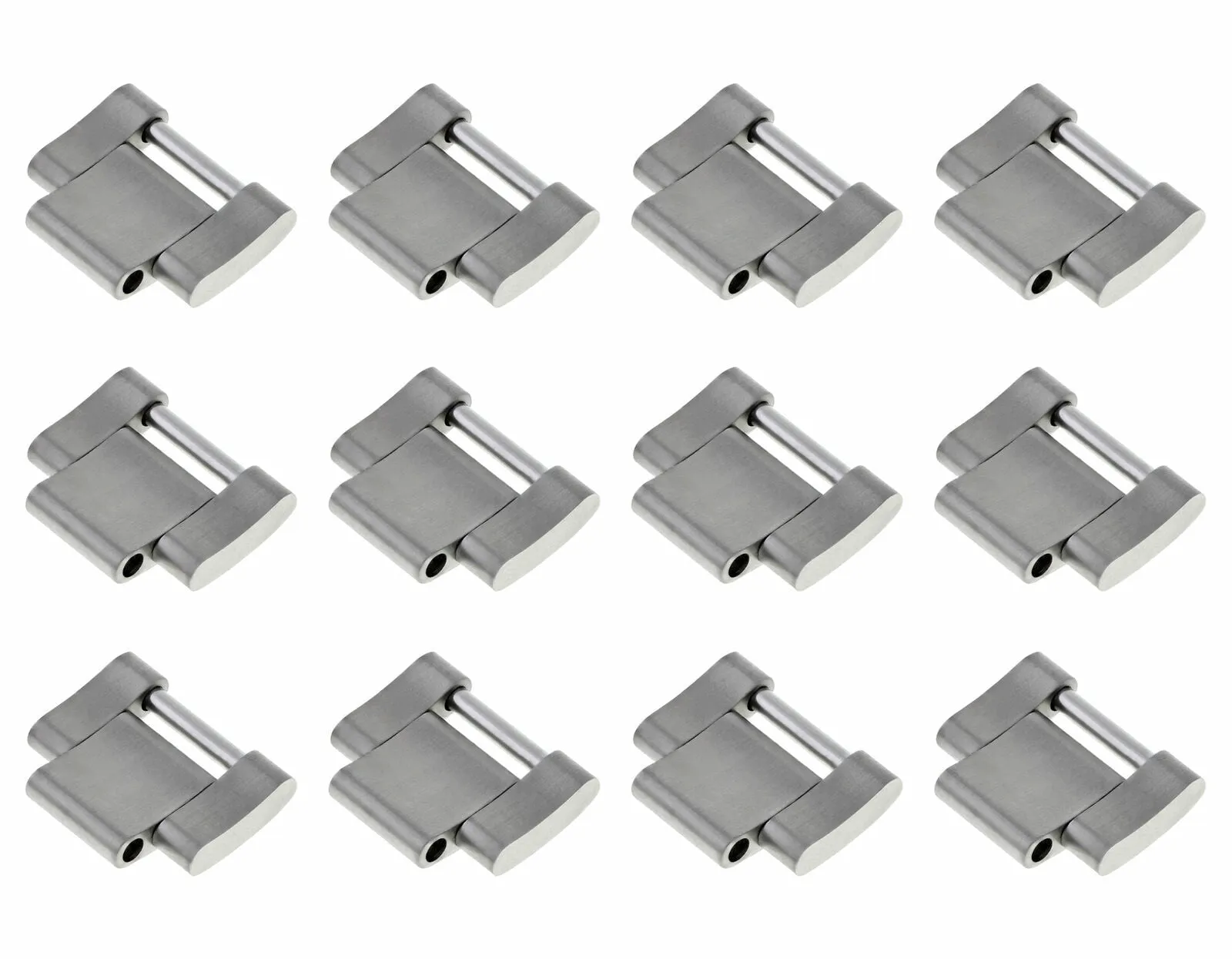 12 LINK SOLID FOR OYSTER WATCH BAND ROLEX SUBMARINER GMT I II POLISH CENTER S/S