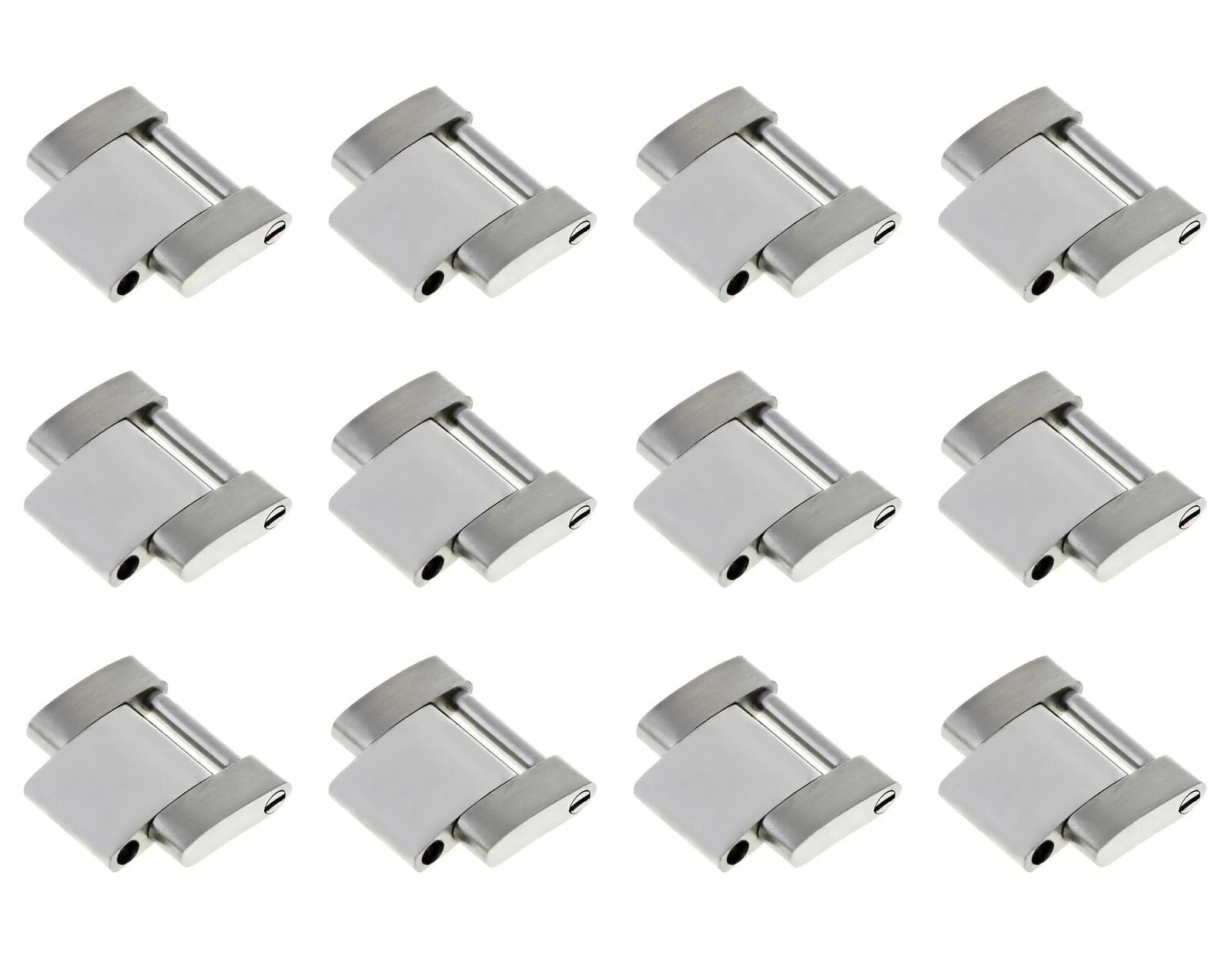 12 LINK SOLID FOR OYSTER WATCH BAND ROLEX SUBMARINER GMT I II POLISH CENTER S/S