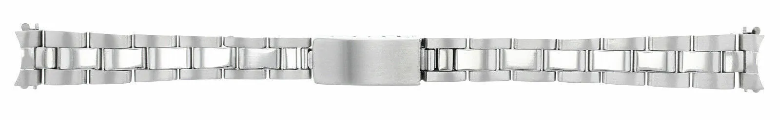 13MM OYSTER WATCH BAND FOR LADY ROLEX 6916 6917 6919 69173 69139 SHINY CENTER SS