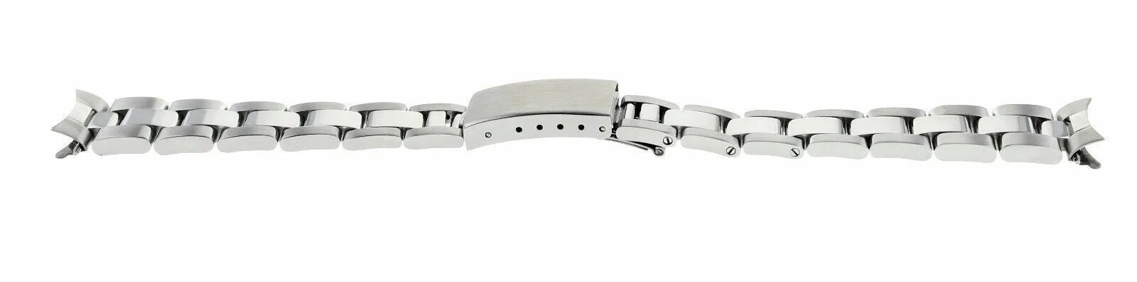 13MM OYSTER WATCH BAND FOR LADY ROLEX 6916 6917 6919 69173 69139 SHINY CENTER SS