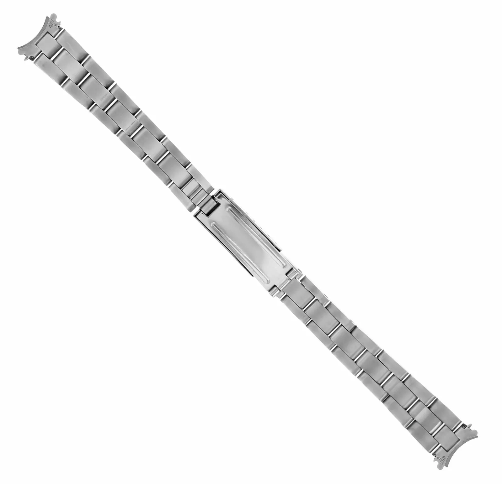 13MM OYSTER WATCH BAND FOR LADY ROLEX 6916 6917 6919 69173 69139 SHINY CENTER SS