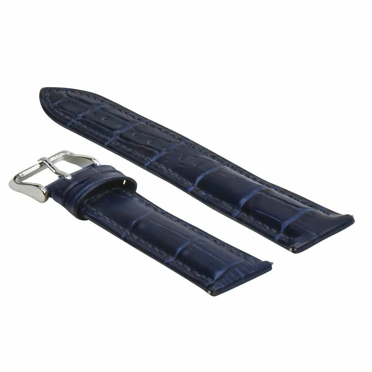 16-18-19-20-22-24MM LEATHER WATCH BAND STRAP-QUICK RELEASE FOR SEIKO 5 KINETIC