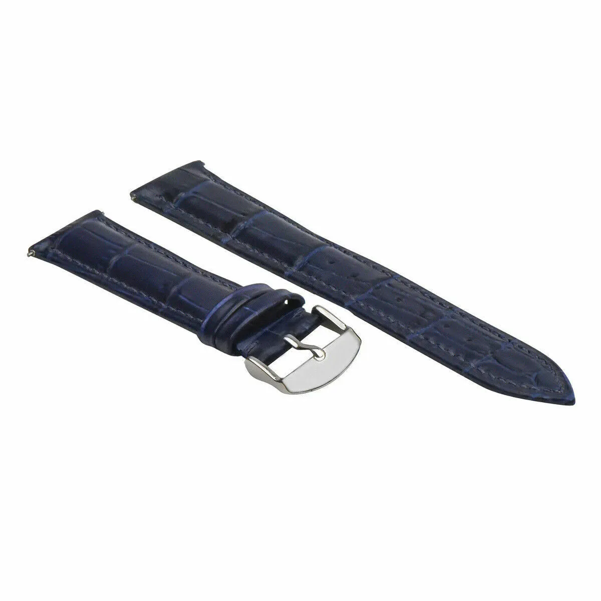 16-18-19-20-22-24MM LEATHER WATCH BAND STRAP-QUICK RELEASE FOR SEIKO 5 KINETIC