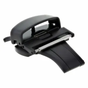16MM DEPLOYMENT BAND CLASP STRAP WATCH STRAP BUCKLE BLACK PVD MATTE