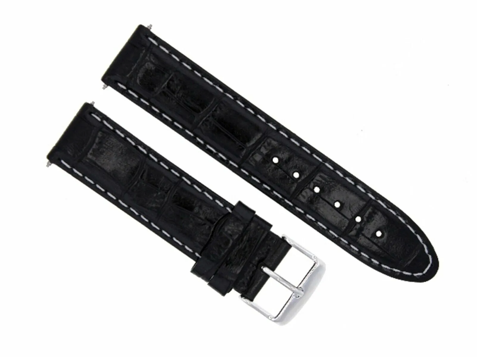 18-19-20-22-24MM  GENUINE LEATHER WATCH BAND STRAP FOR BREITLING WATCH