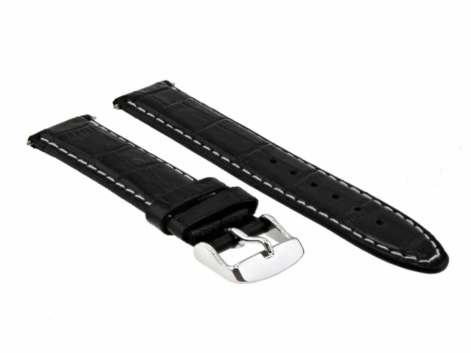 18-19-20-22-24MM  GENUINE LEATHER WATCH BAND STRAP FOR BREITLING WATCH