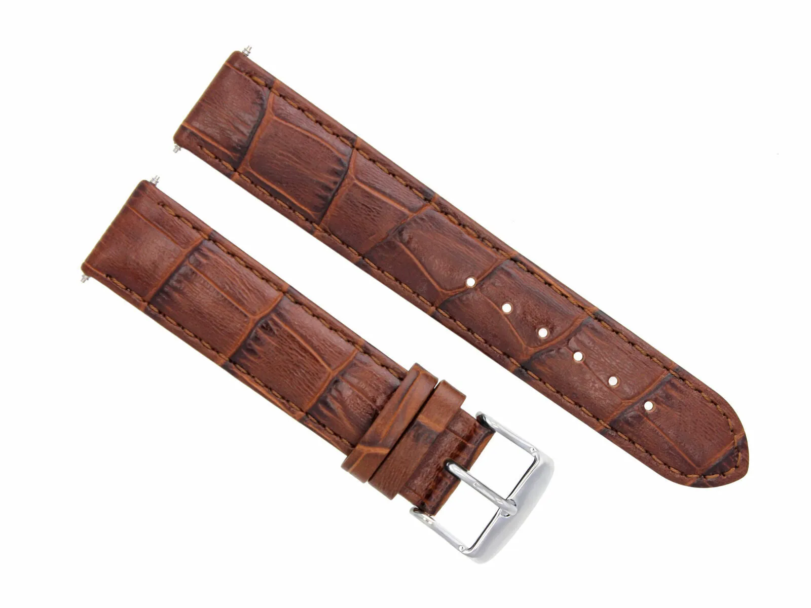 18-19-20-22-24MM  GENUINE LEATHER WATCH BAND STRAP FOR BREITLING WATCH