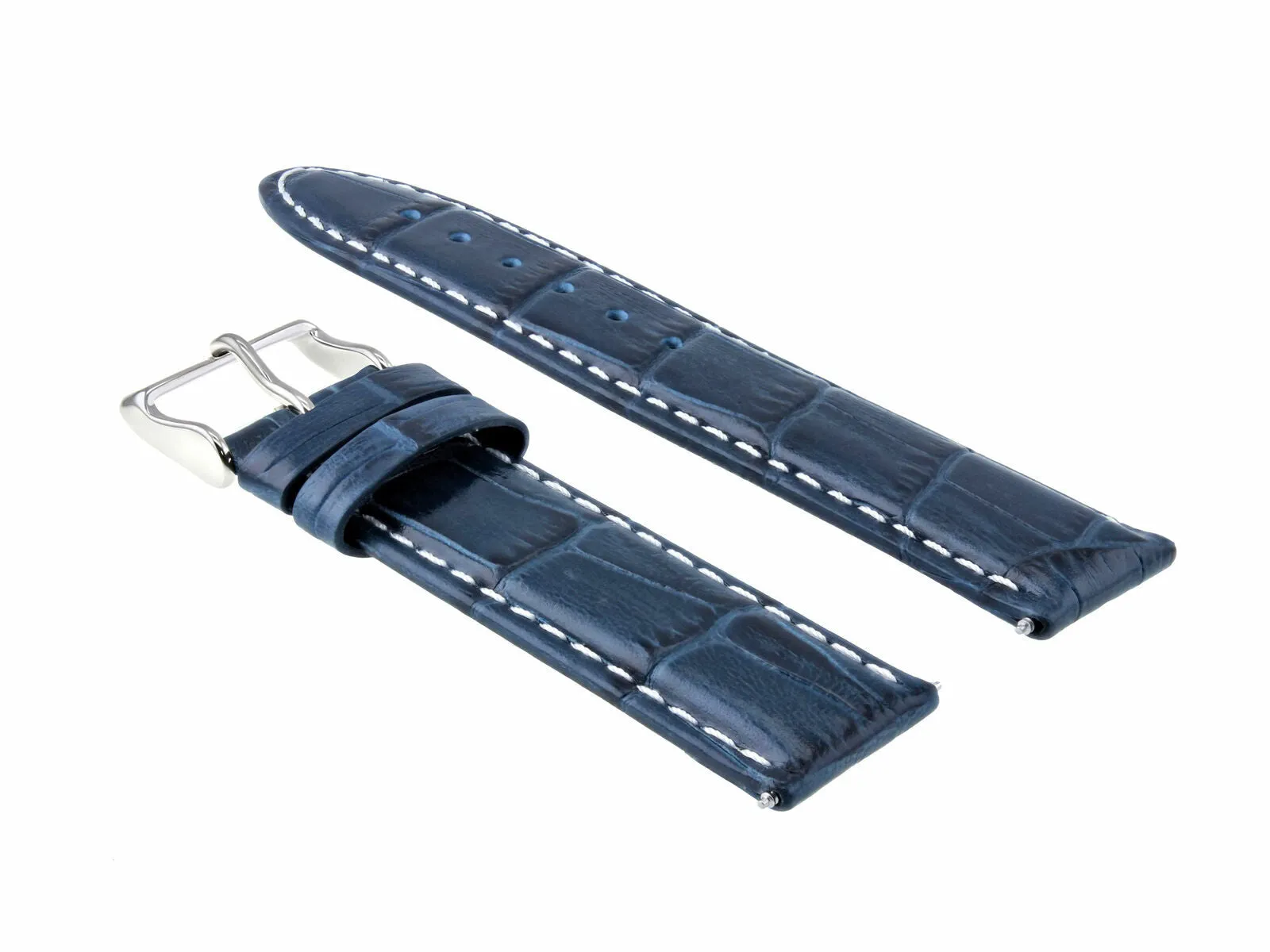 18-19-20-22-24MM  GENUINE LEATHER WATCH BAND STRAP FOR BREITLING WATCH