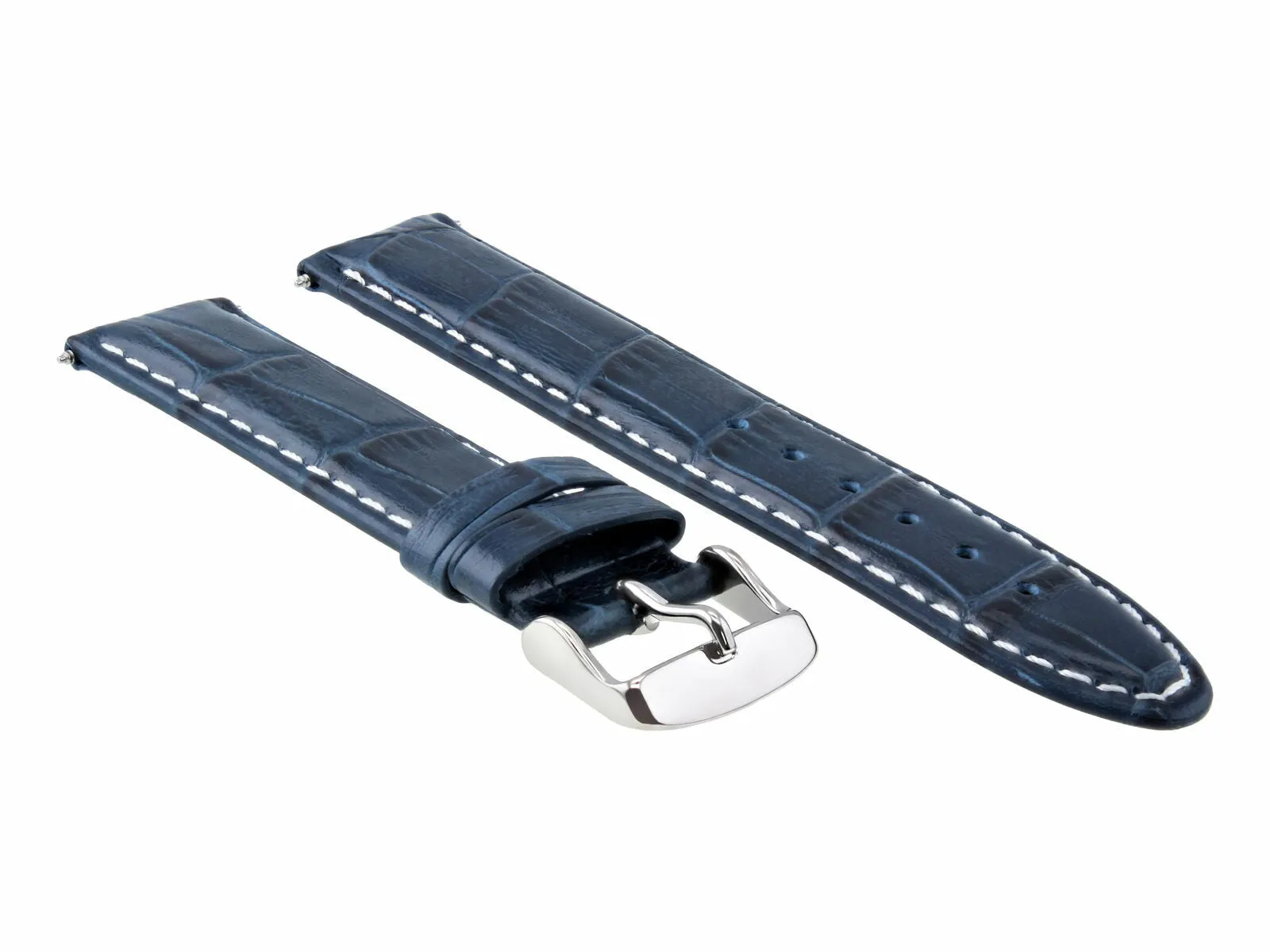 18-19-20-22-24MM  GENUINE LEATHER WATCH BAND STRAP FOR BREITLING WATCH