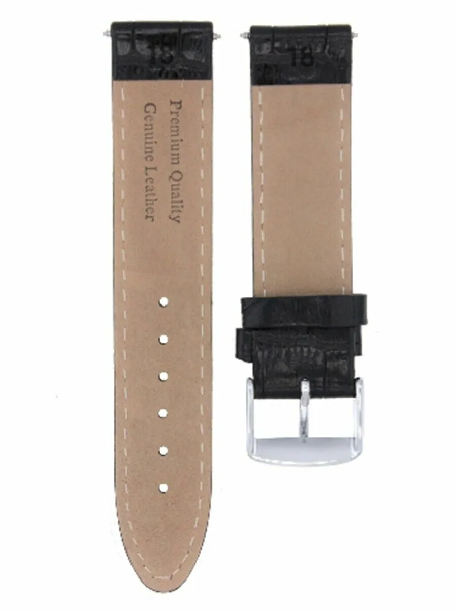 18-19-20-22-24MM  GENUINE LEATHER WATCH BAND STRAP FOR BREITLING WATCH