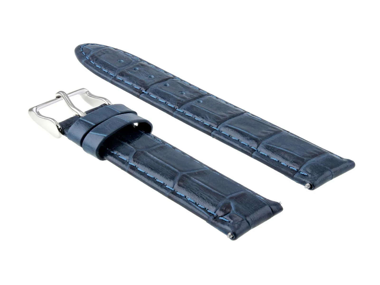 18-19-20-22-24MM  GENUINE LEATHER WATCH BAND STRAP FOR BREITLING WATCH
