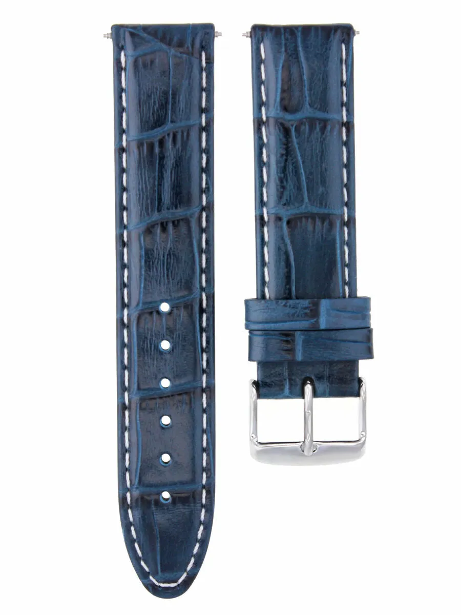 18-19-20-22-24MM  GENUINE LEATHER WATCH BAND STRAP FOR BREITLING WATCH