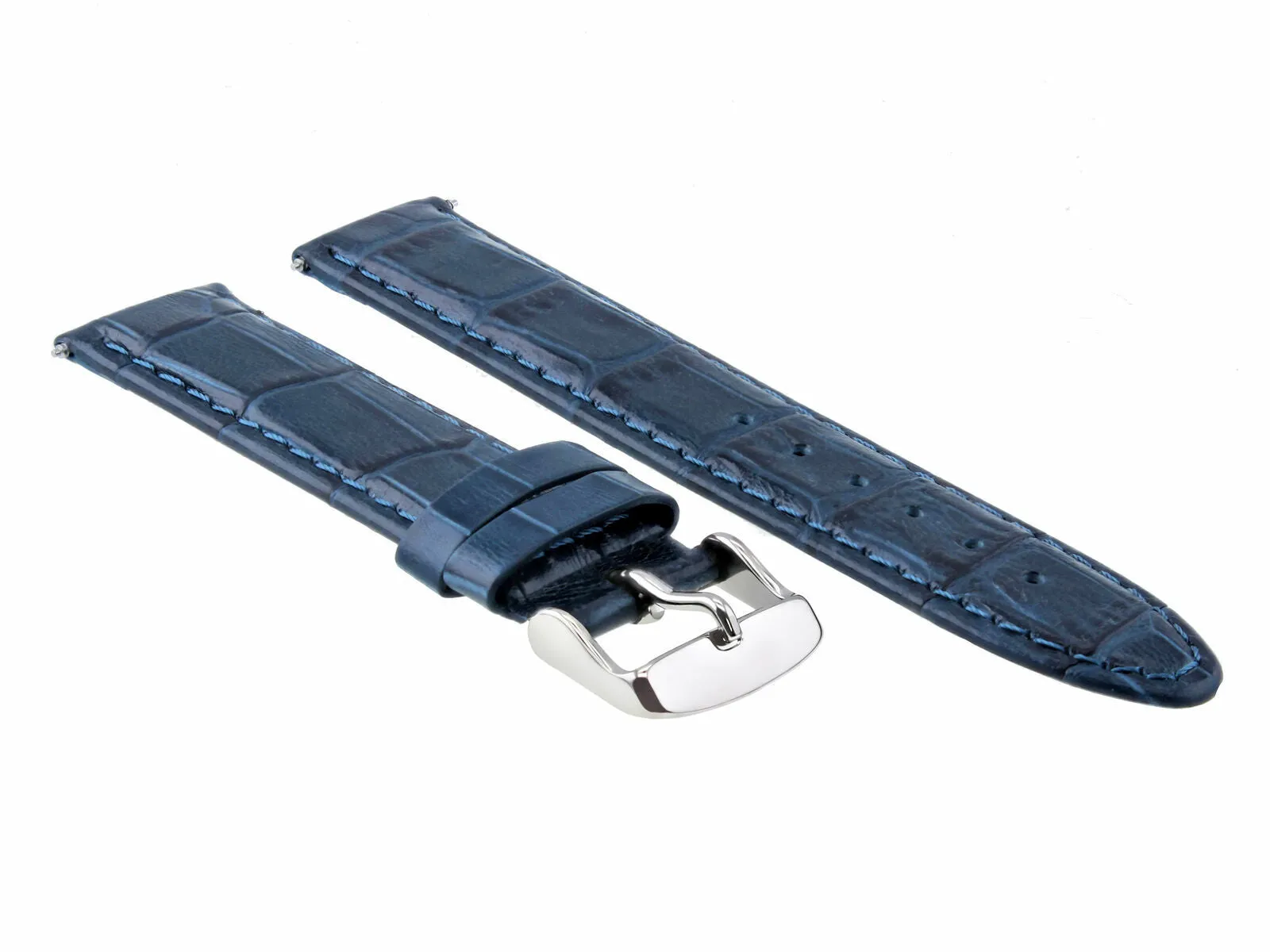 18-19-20-22-24MM  GENUINE LEATHER WATCH BAND STRAP FOR BREITLING WATCH