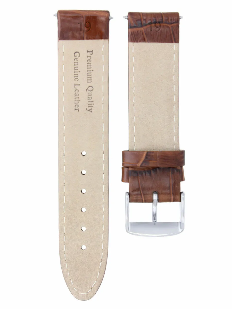18-19-20-22-24MM  GENUINE LEATHER WATCH BAND STRAP FOR BREITLING WATCH