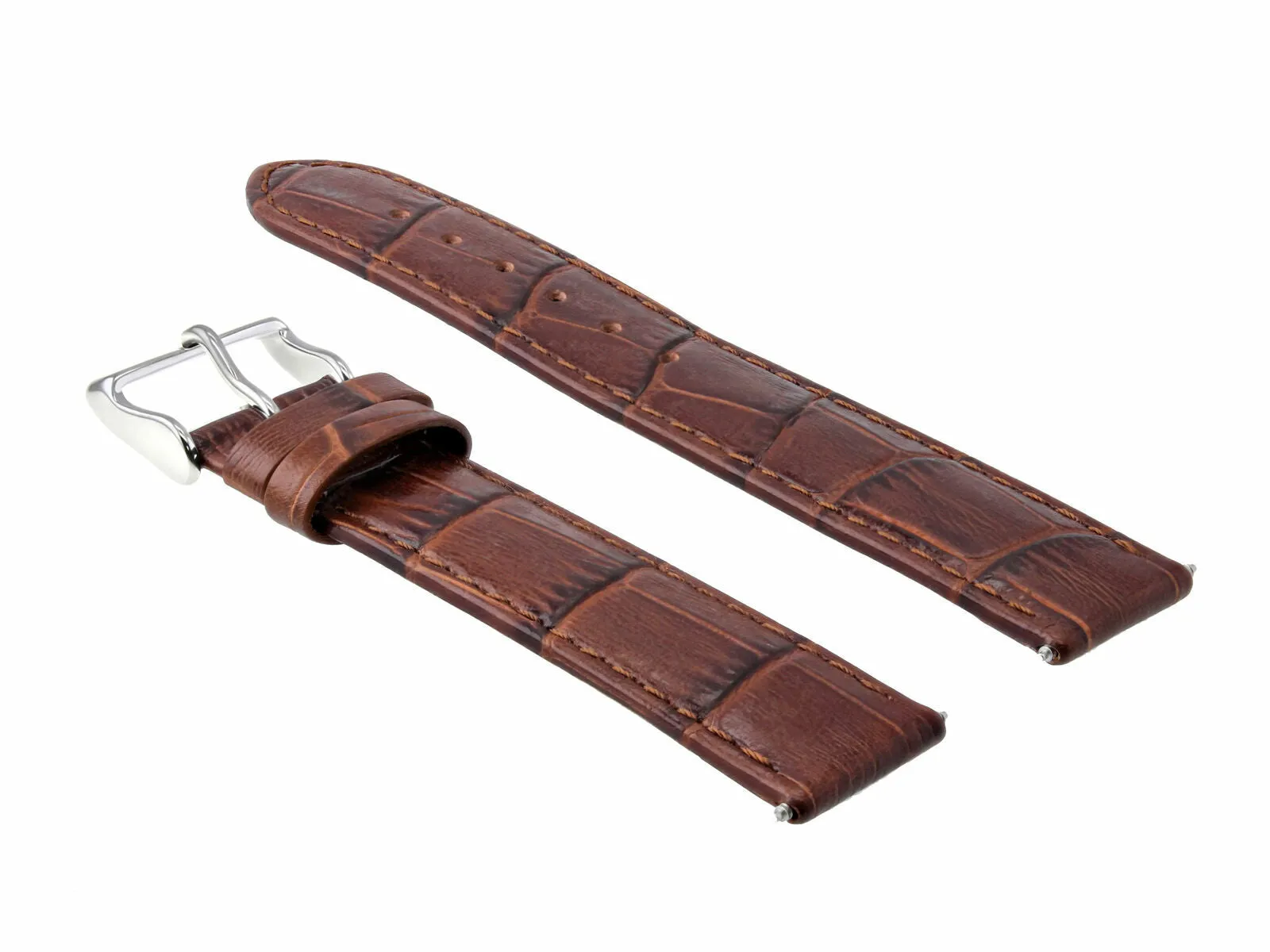 18-19-20-22-24MM  GENUINE LEATHER WATCH BAND STRAP FOR BREITLING WATCH