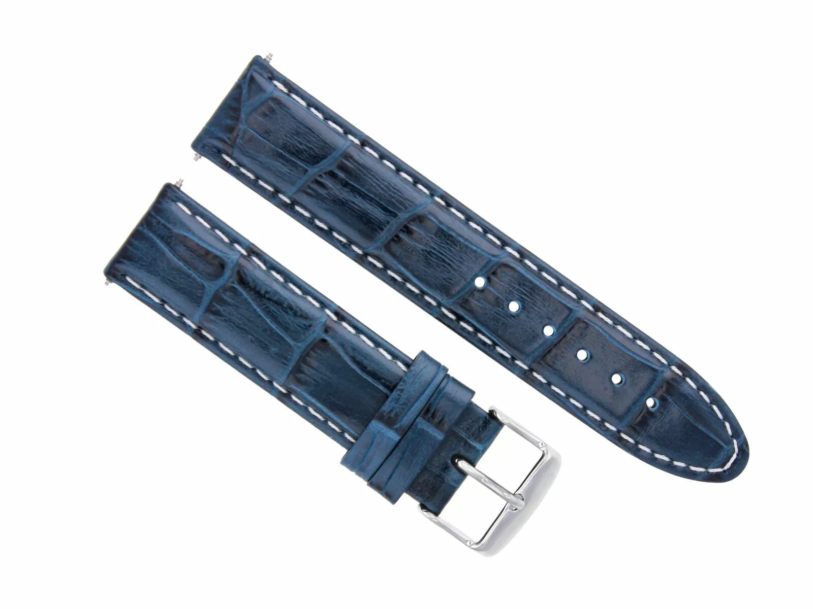 18-19-20-22-24MM  GENUINE LEATHER WATCH BAND STRAP FOR BREITLING WATCH