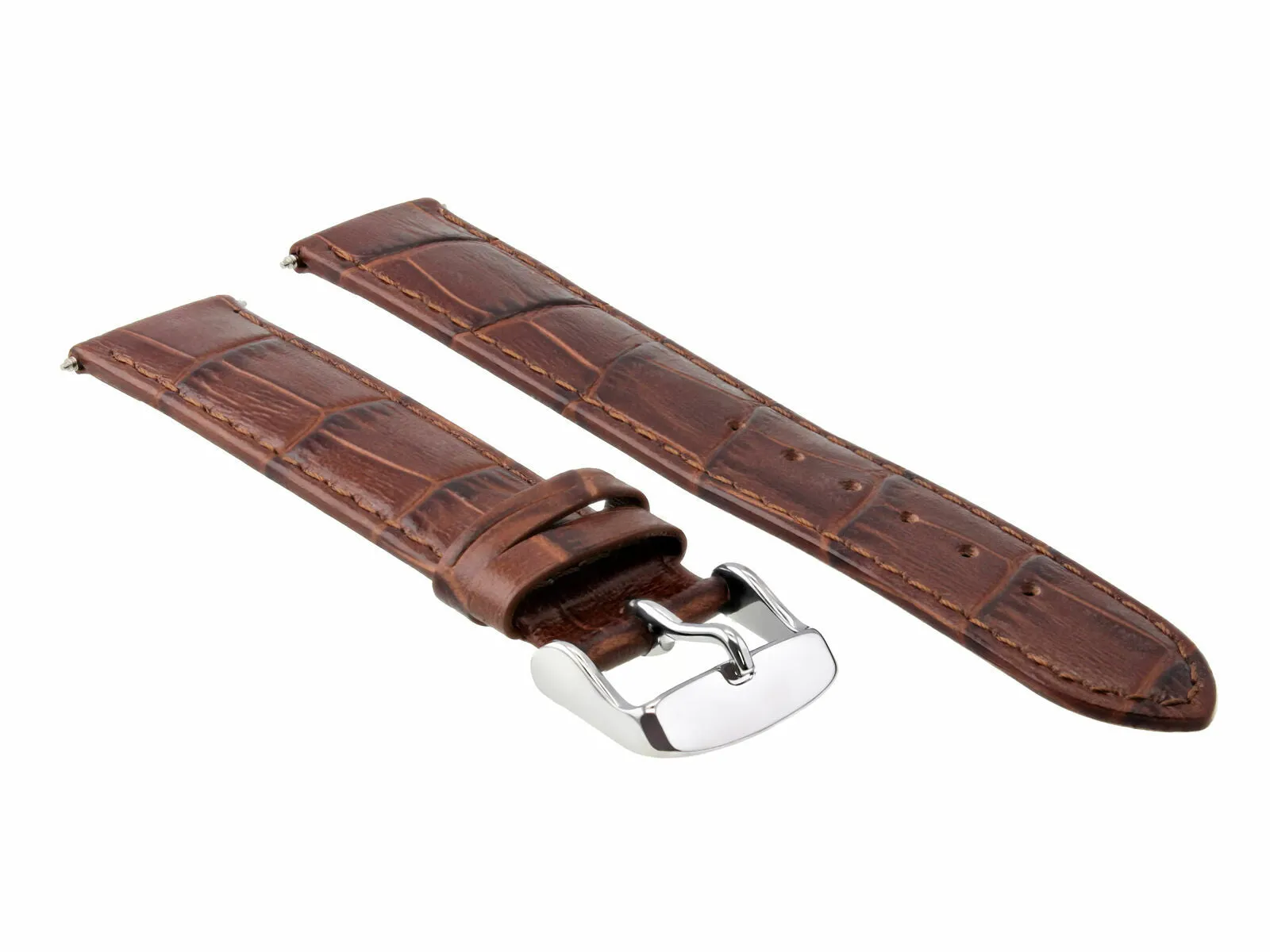 18-19-20-22-24MM  GENUINE LEATHER WATCH BAND STRAP FOR BREITLING WATCH