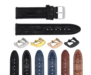 18-19-20-22-24MM  GENUINE LEATHER WATCH BAND STRAP FOR BREITLING WATCH