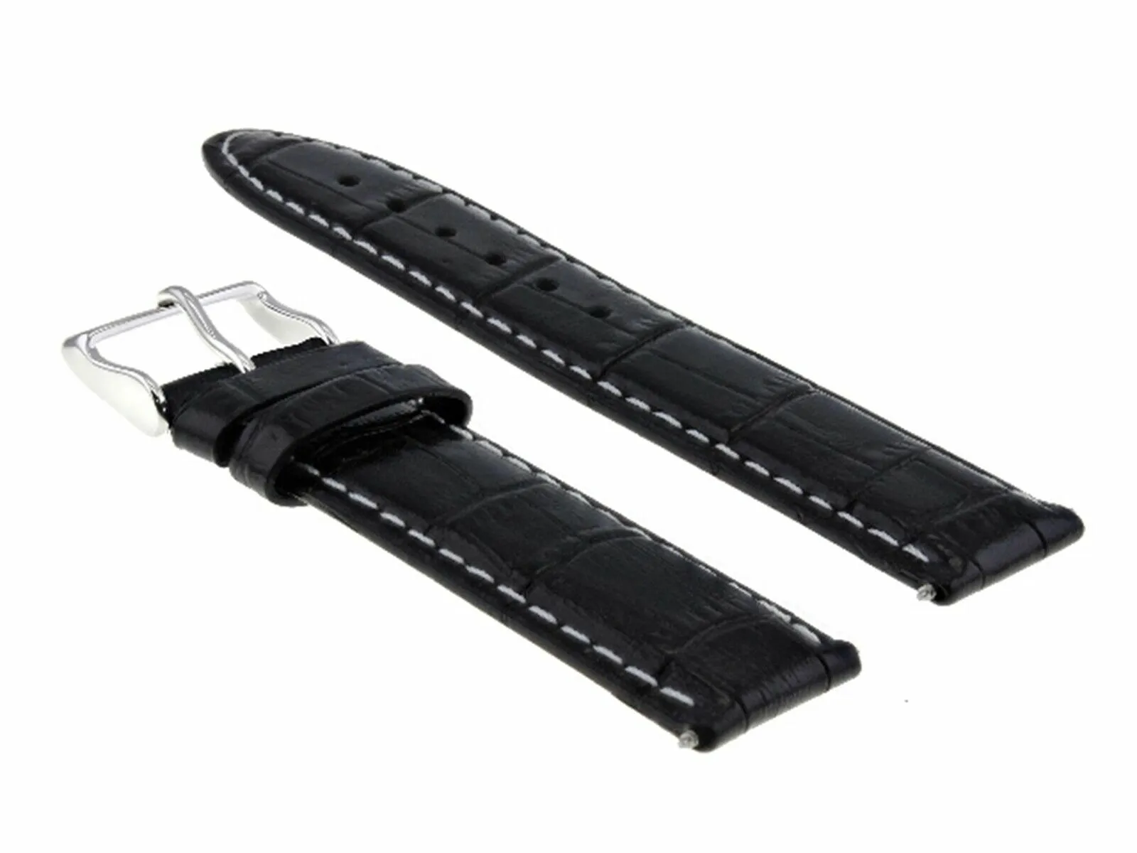 18-19-20-22-24MM  GENUINE LEATHER WATCH BAND STRAP FOR BREITLING WATCH
