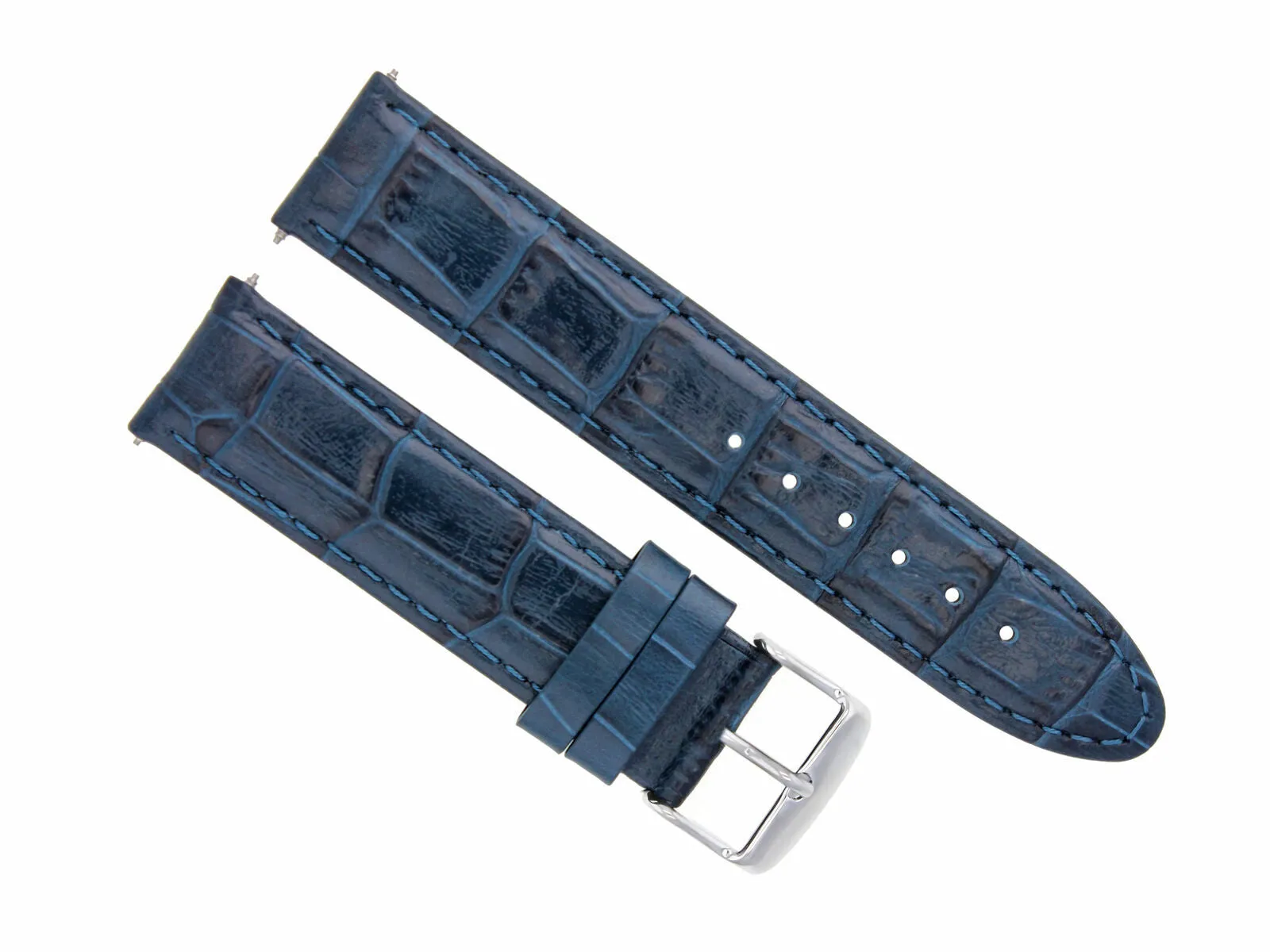 18-19-20-22-24MM  GENUINE LEATHER WATCH BAND STRAP FOR BREITLING WATCH