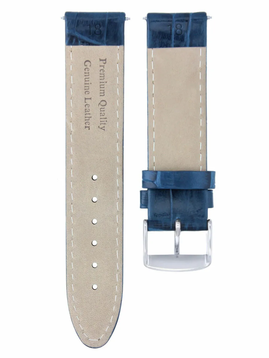 18-19-20-22-24MM  GENUINE LEATHER WATCH BAND STRAP FOR BREITLING WATCH
