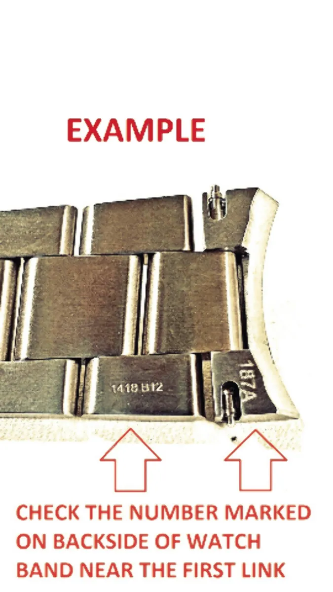 18MM LINK FOR BREITLING PILOT CHRONOMAT/CROSSWIND 301A A13355,A13055,A13050