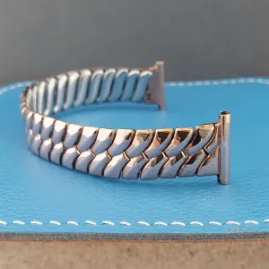 1940s 10k Rose Gold Filled Classique 19mm 18mm 16mm Unused Vintage Watch Band