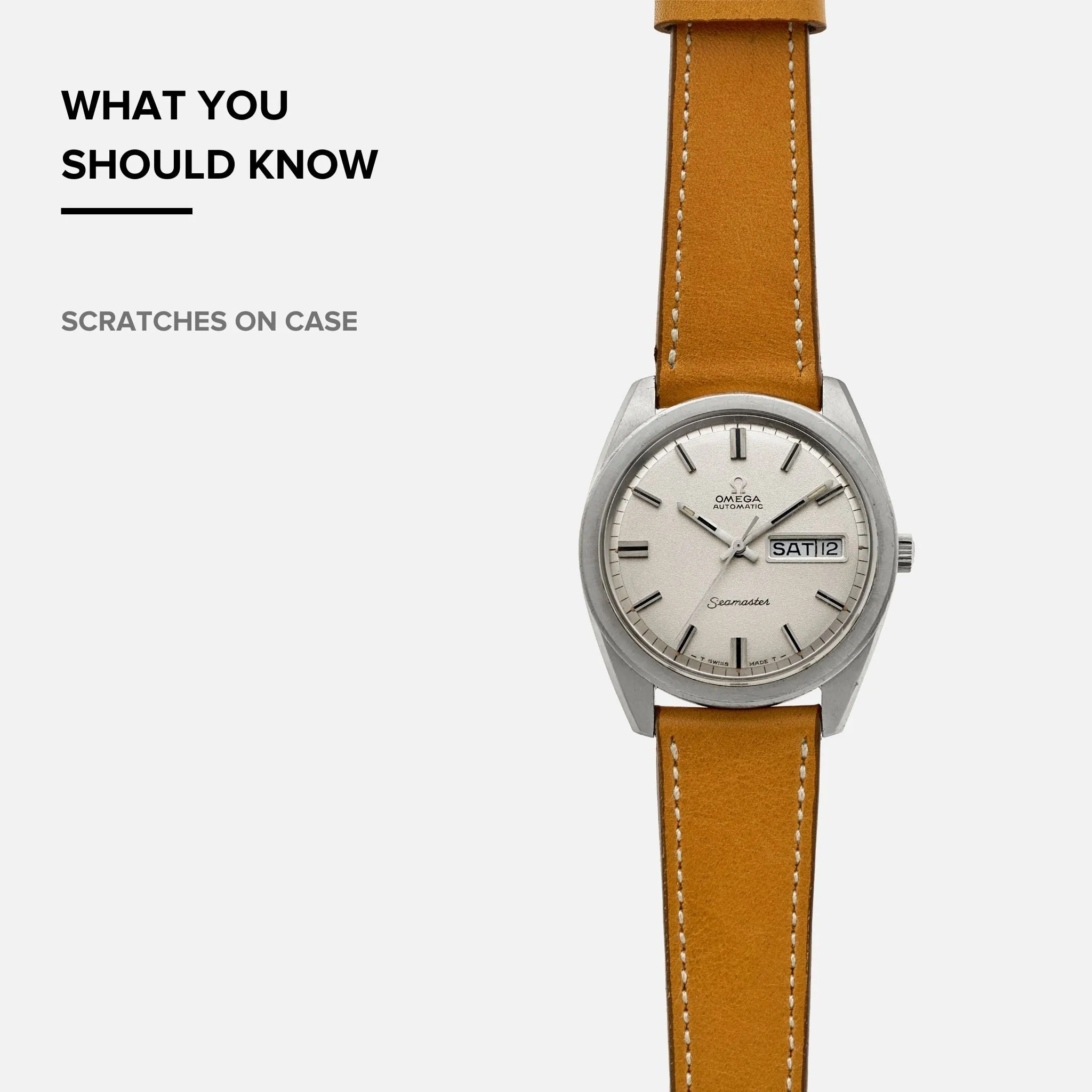 1969 Omega Seamaster Automatic Day-Date Ref. 168.023 / 166.032