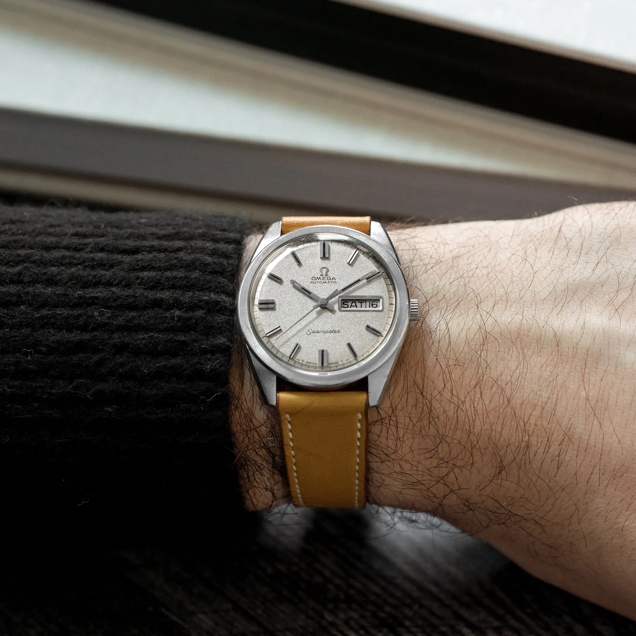 1969 Omega Seamaster Automatic Day-Date Ref. 168.023 / 166.032