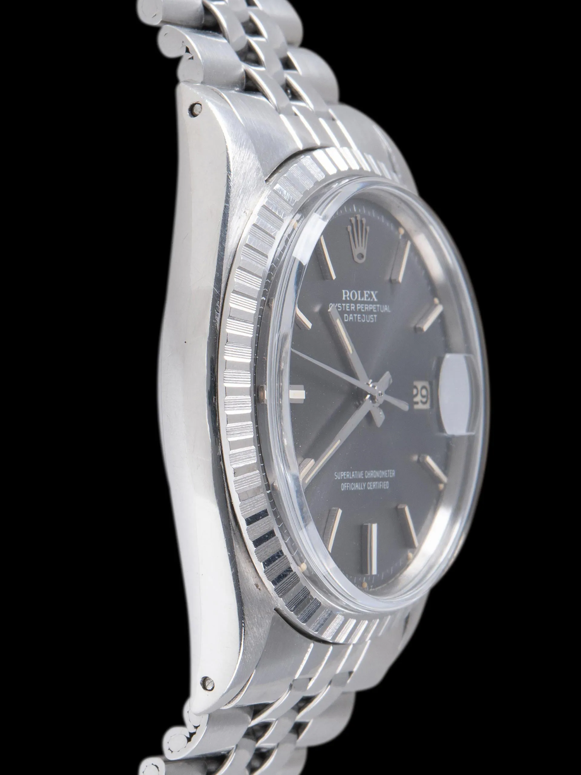 1970 Rolex Datejust (Ref. 1603) Grey Dial