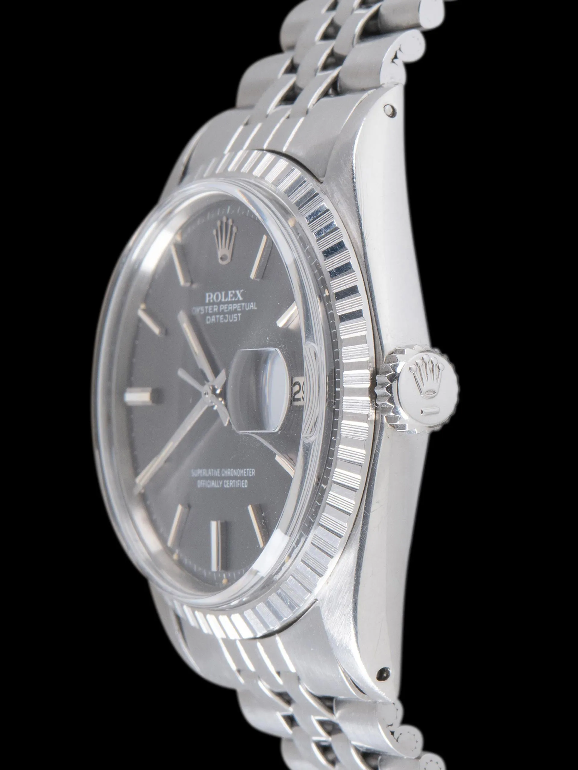 1970 Rolex Datejust (Ref. 1603) Grey Dial