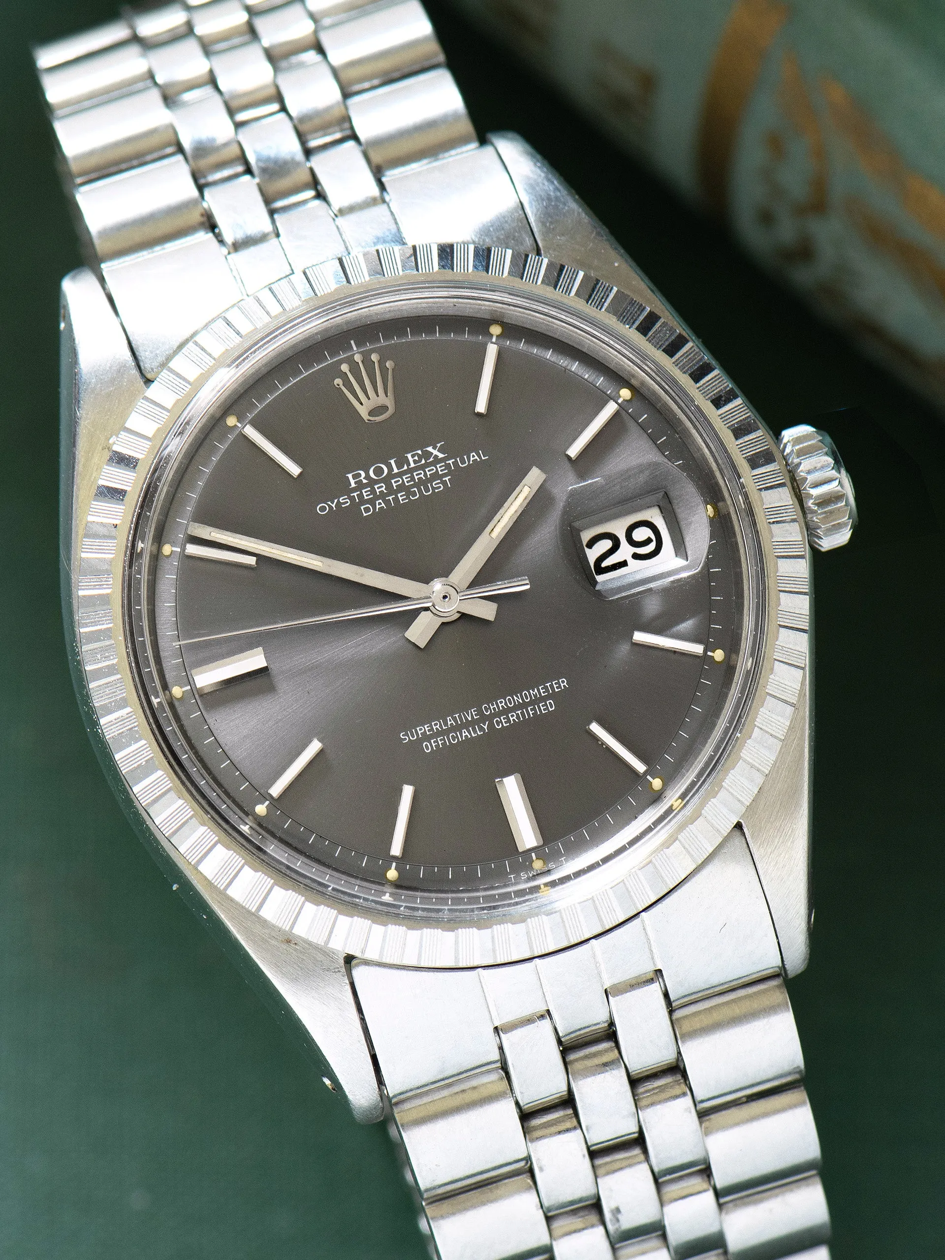 1970 Rolex Datejust (Ref. 1603) Grey Dial