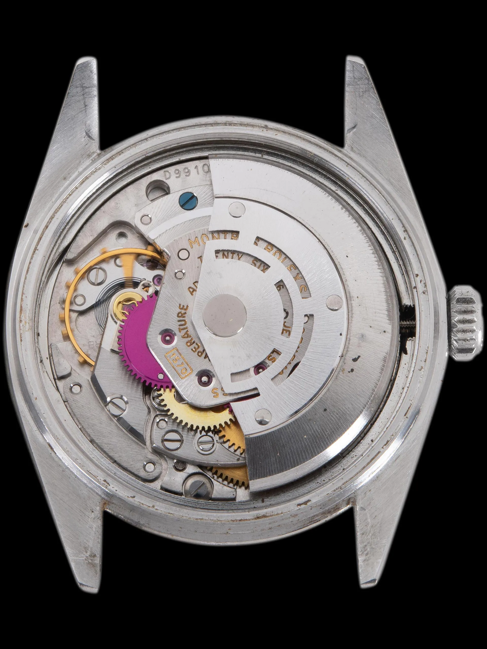 1970 Rolex Datejust (Ref. 1603) Grey Dial