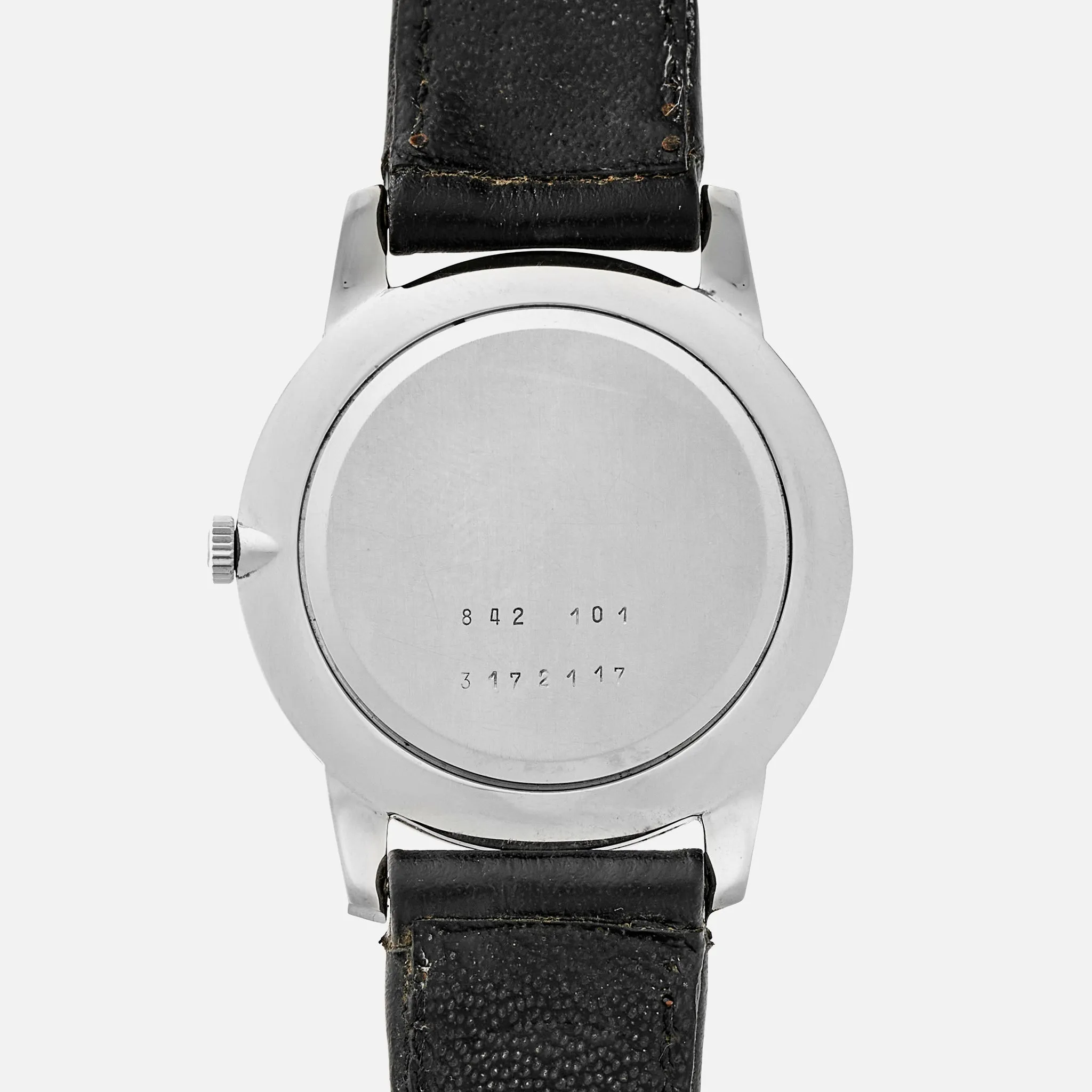 1970s Universal Genève Dress Watch With Seal Script Hour Markers