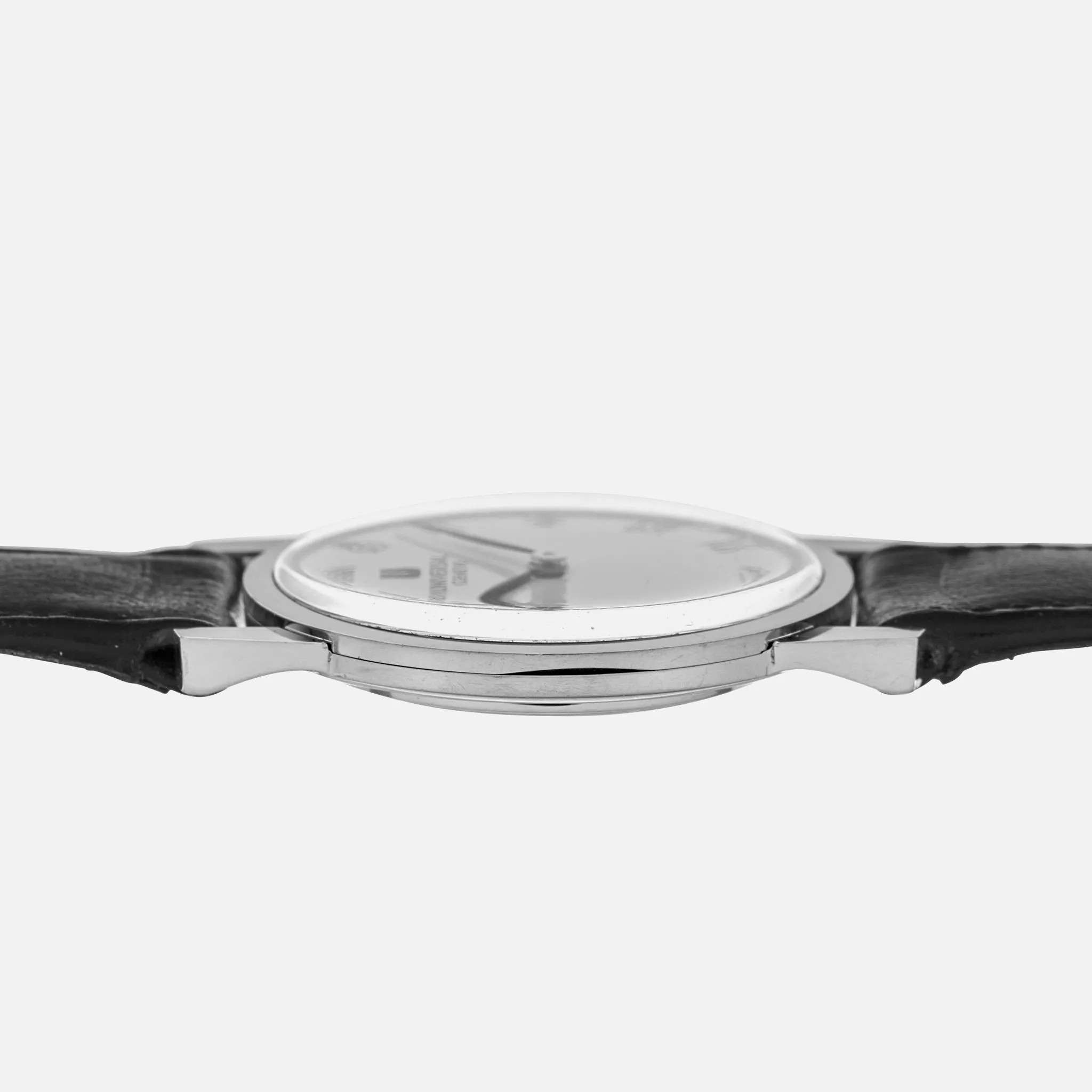1970s Universal Genève Dress Watch With Seal Script Hour Markers