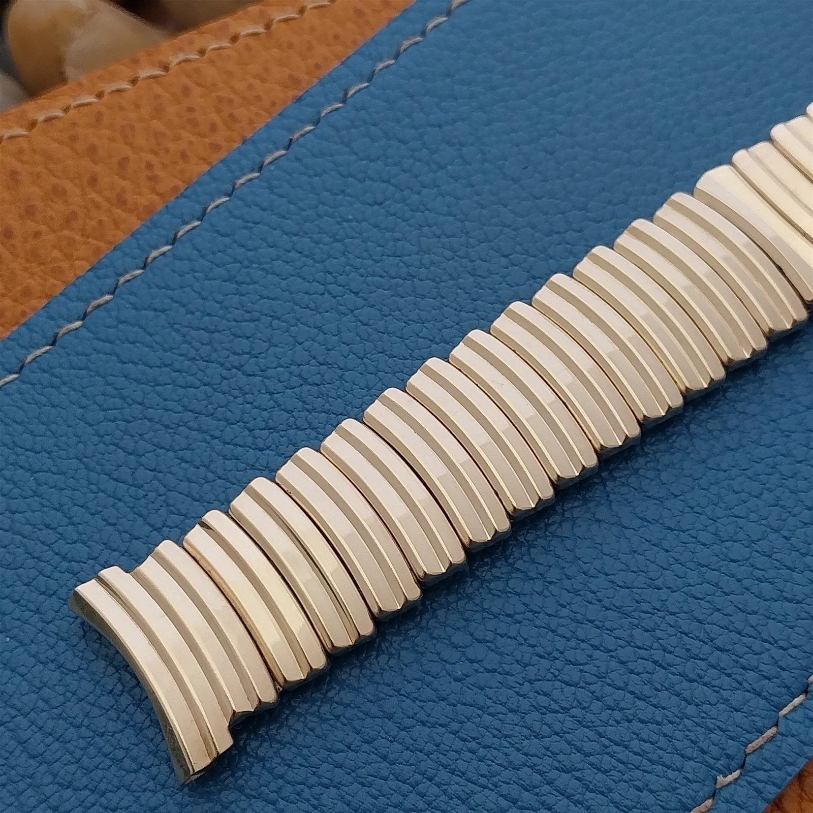 19mm 18mm 17mm 1950s Gold Filled JB Champion Classic Unused Vintage Watch Band