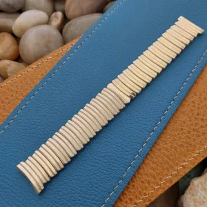 19mm 18mm 17mm 1950s Gold Filled JB Champion Classic Unused Vintage Watch Band