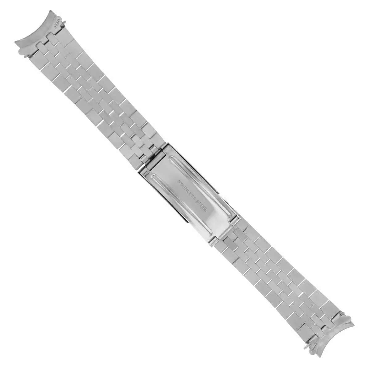 19MM JUBILEE WATCH BAND FOR 34MM ROLEX PERPETUAL DATE 14000, 14000M,14010,14010M