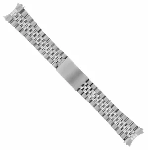 19MM JUBILEE WATCH BAND FOR 34MM ROLEX PERPETUAL DATE 14000, 14000M,14010,14010M