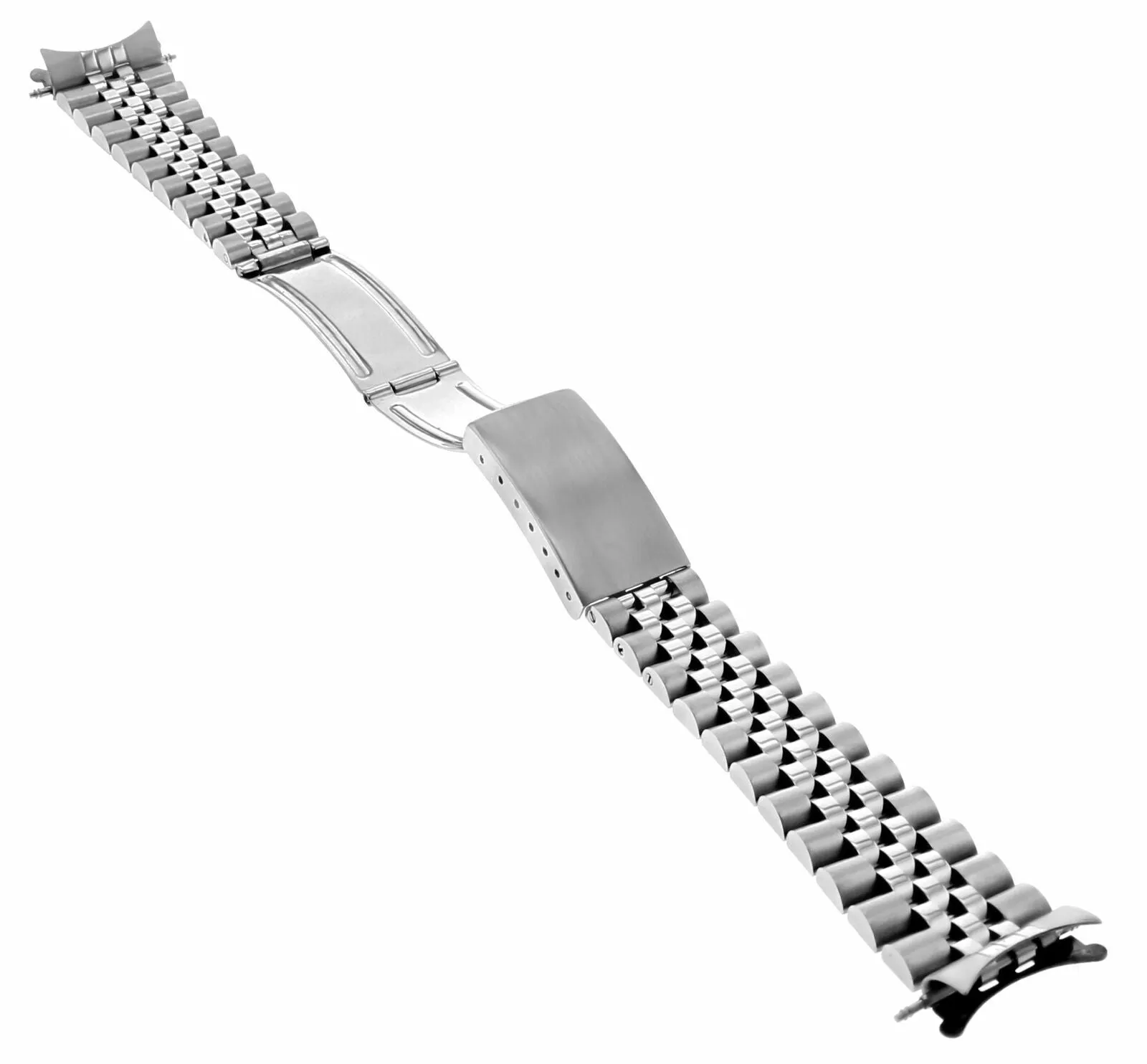 19MM JUBILEE WATCH BAND FOR 34MM ROLEX PERPETUAL DATE 14000, 14000M,14010,14010M