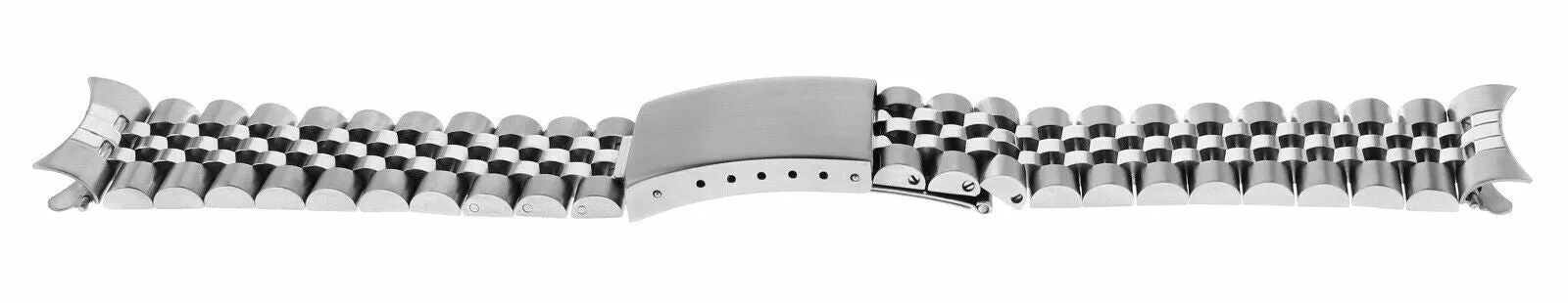 19MM JUBILEE WATCH BAND FOR 34MM ROLEX PERPETUAL DATE 14000, 14000M,14010,14010M