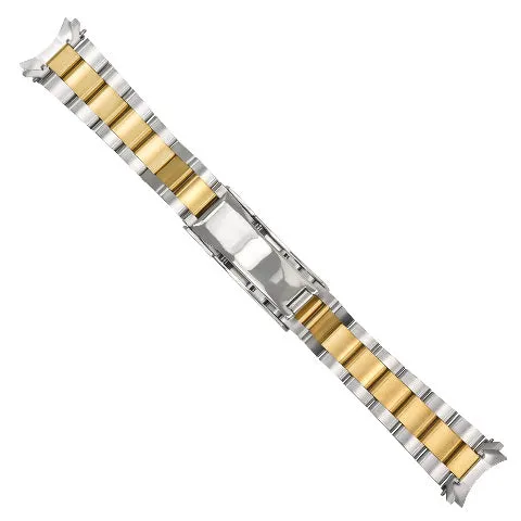 20MM OYSTER WATCH BAND FOR ROLEX DAYTONA 16519 16520 16523 GLIDE LOCK TWO TONE