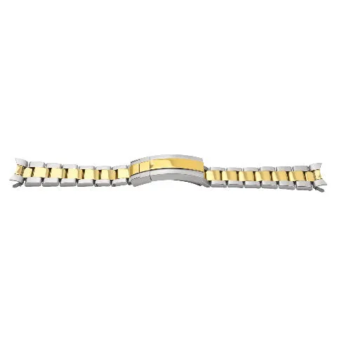 20MM OYSTER WATCH BAND FOR ROLEX DAYTONA 16519 16520 16523 GLIDE LOCK TWO TONE