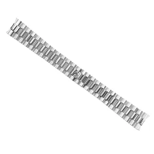 20MM PRESIDENT WATCH BAND FOR ROLEX DATEJUST 16008 16018 16019 REMOVEABLE END