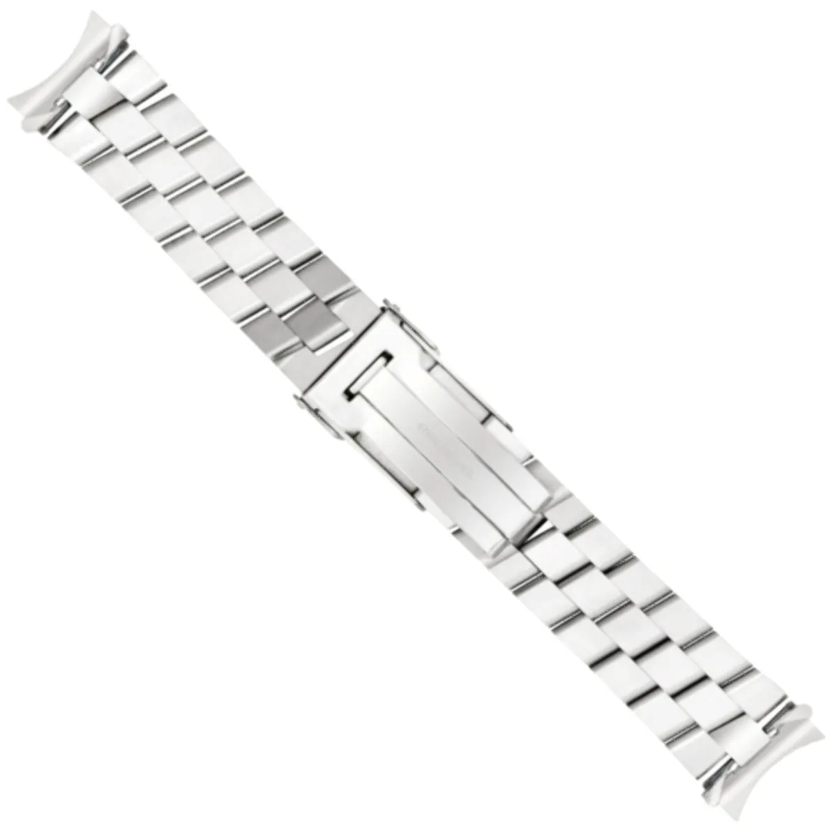 20MM WATCH BAND STAINLESS STEEL BRACELET FOR BREITLING COLT A17380 WATCH POLISH