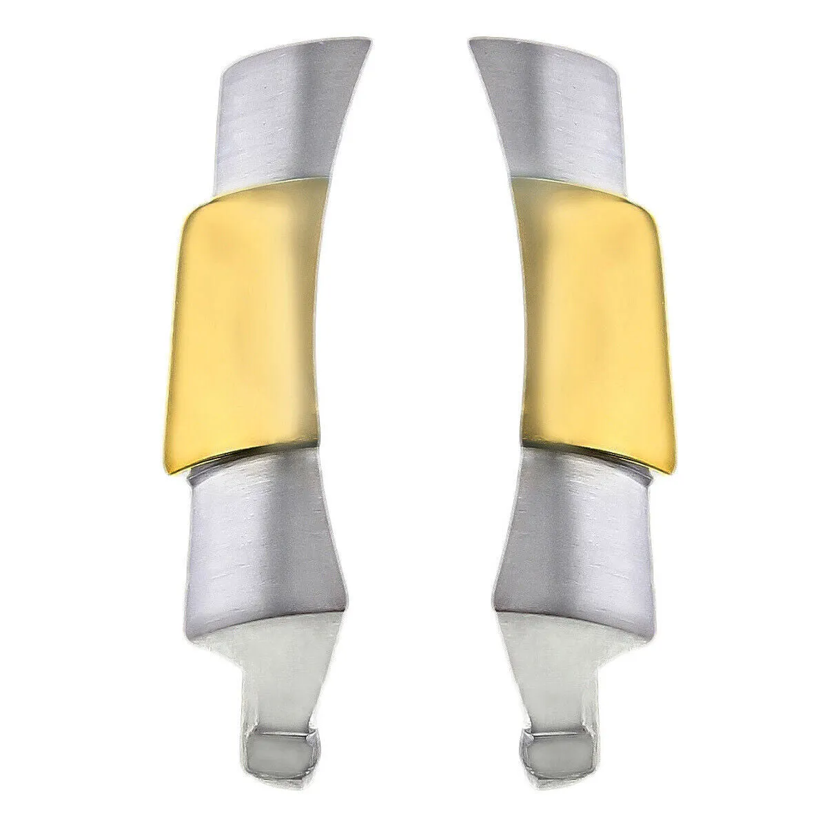 21MM END LINK PIECE FOR 41MM ROLEX DATEJUST STRAP 126333 126334 TWO TONE