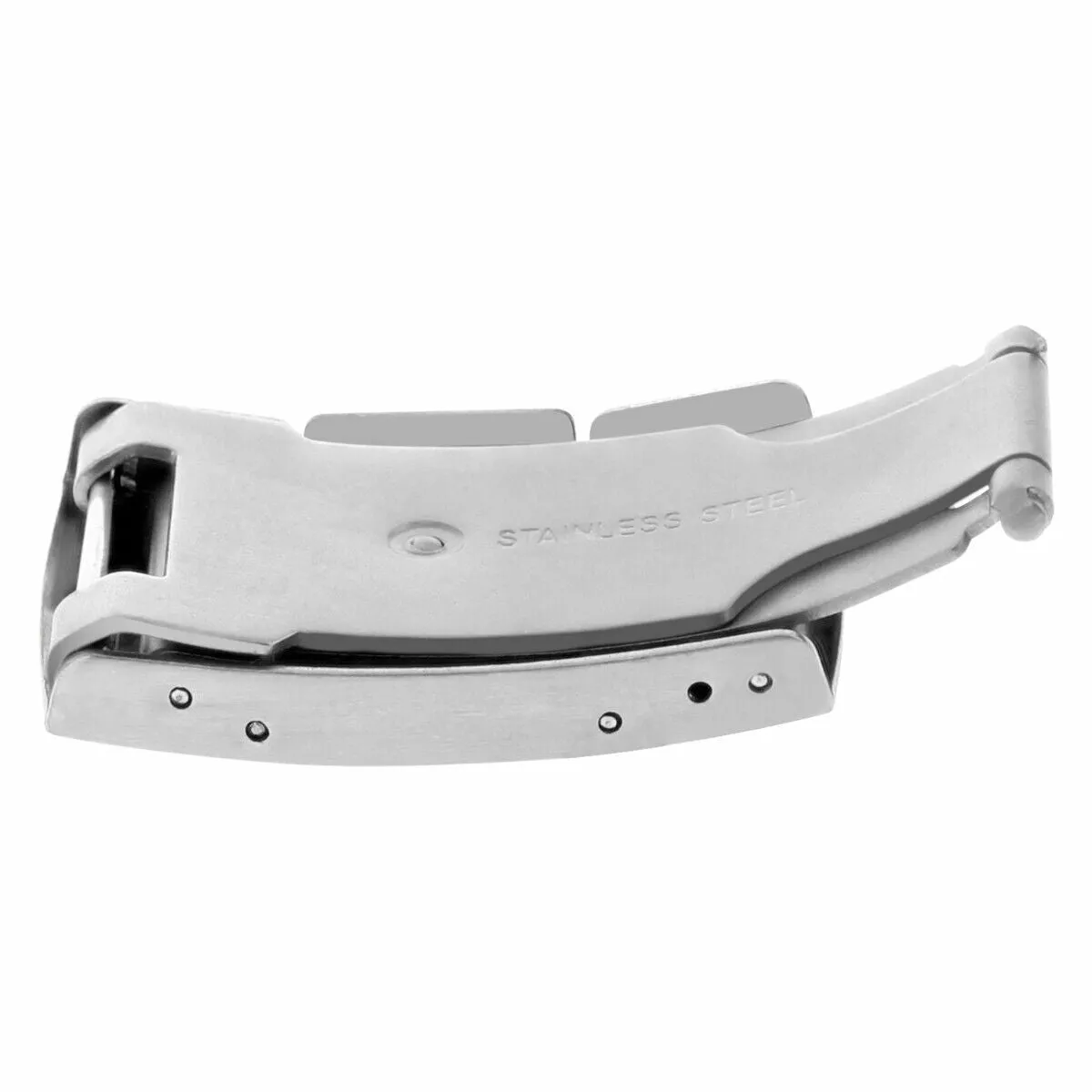22MM CLASP FOR WATCH BAND FOR BREITLING NAVITIMER BENTLEY COLT 5 LINK S/S SHINY
