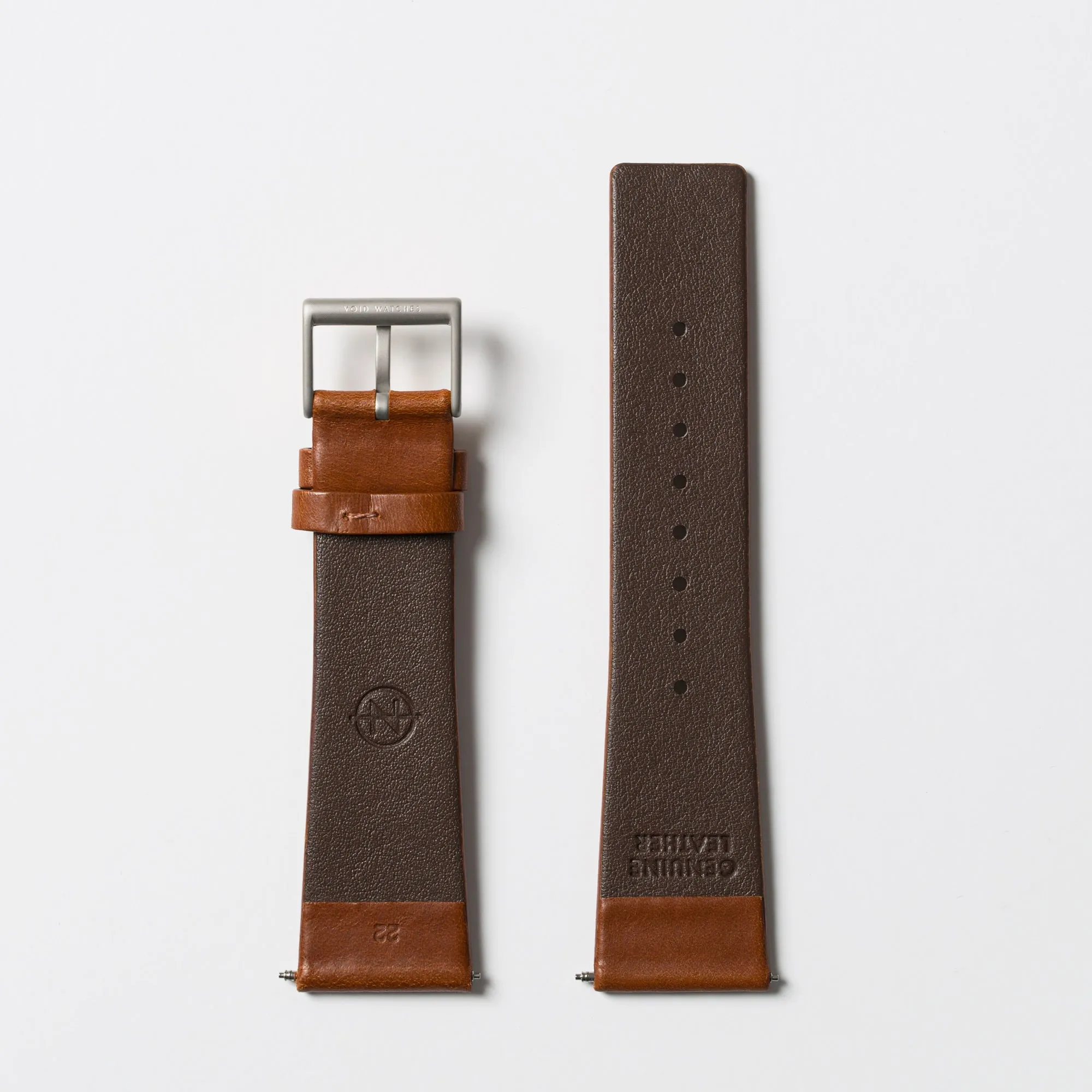 22mm Strap: SL22-LB/SI